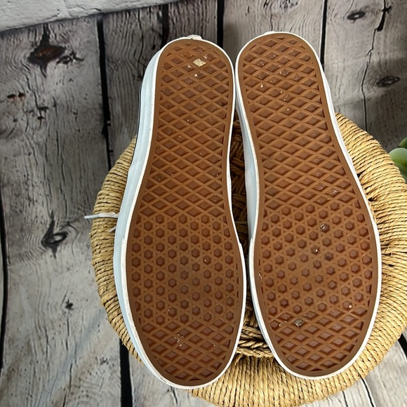 Vans flamingo beach lounge chair low cut classic sneaker men 9 womens 10.5 lace - Picture 5 of 8